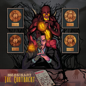 Mersinary - The Contrackt CD (2021)