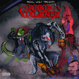 RABID VIOLENCE CD (2020)
